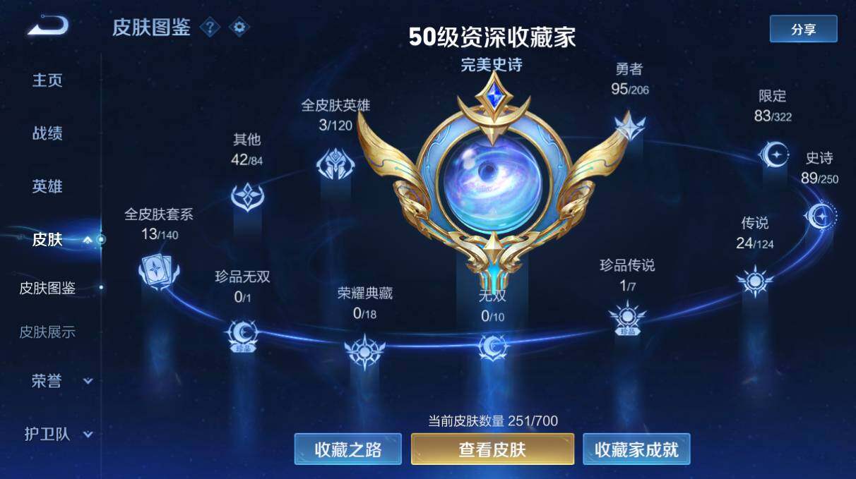 WZQM3148997王者荣耀账号详情图3 WZQM3148997王者荣耀账号详情图3