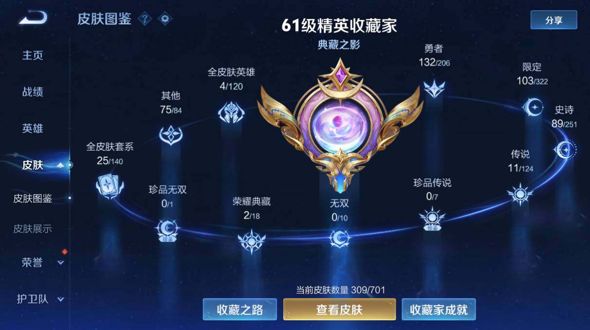 WZQM3149184王者荣耀账号详情图3