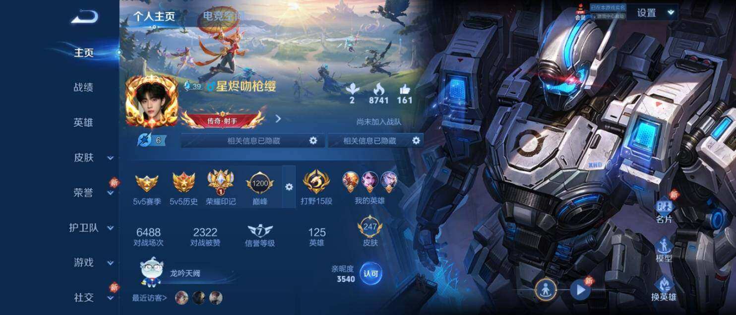 WZ033145230王者荣耀账号详情图6