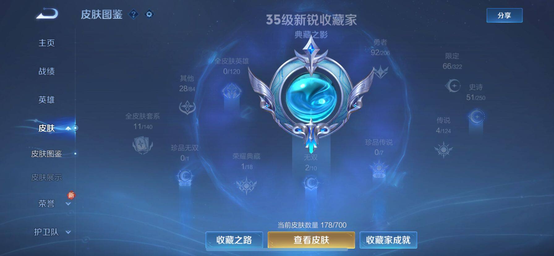 WZ033145235王者荣耀账号详情图21 WZ033145235王者荣耀账号详情图21