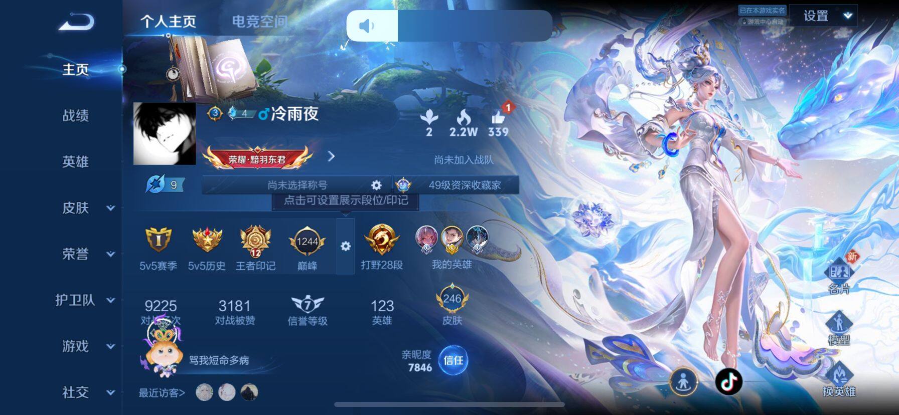WZ033145236王者荣耀账号详情图17 WZ033145236王者荣耀账号详情图17