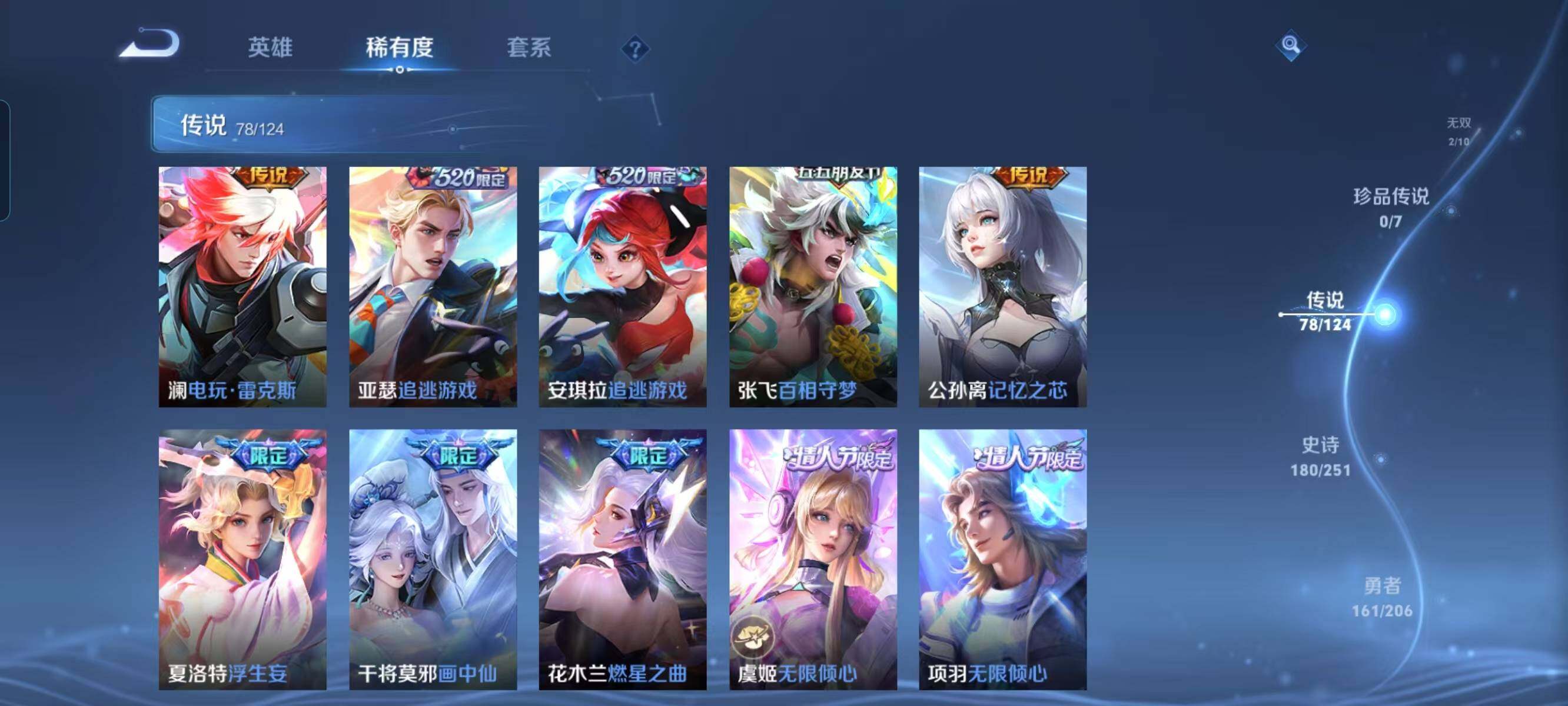 WZ033145164王者荣耀账号详情图18