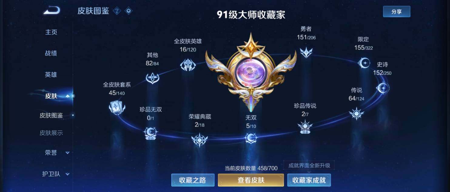 WZ033145173王者荣耀账号详情图11 WZ033145173王者荣耀账号详情图11