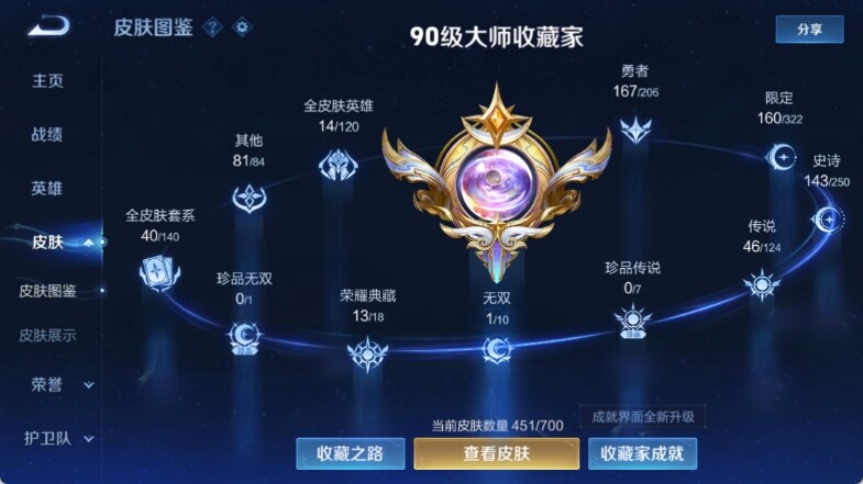 WZ033145170王者荣耀账号详情图22 WZ033145170王者荣耀账号详情图22