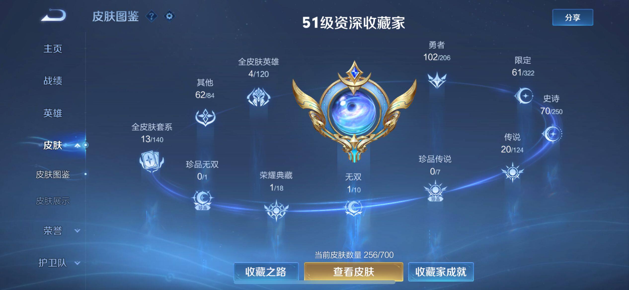 WZ033145631王者荣耀账号详情图6 WZ033145631王者荣耀账号详情图6
