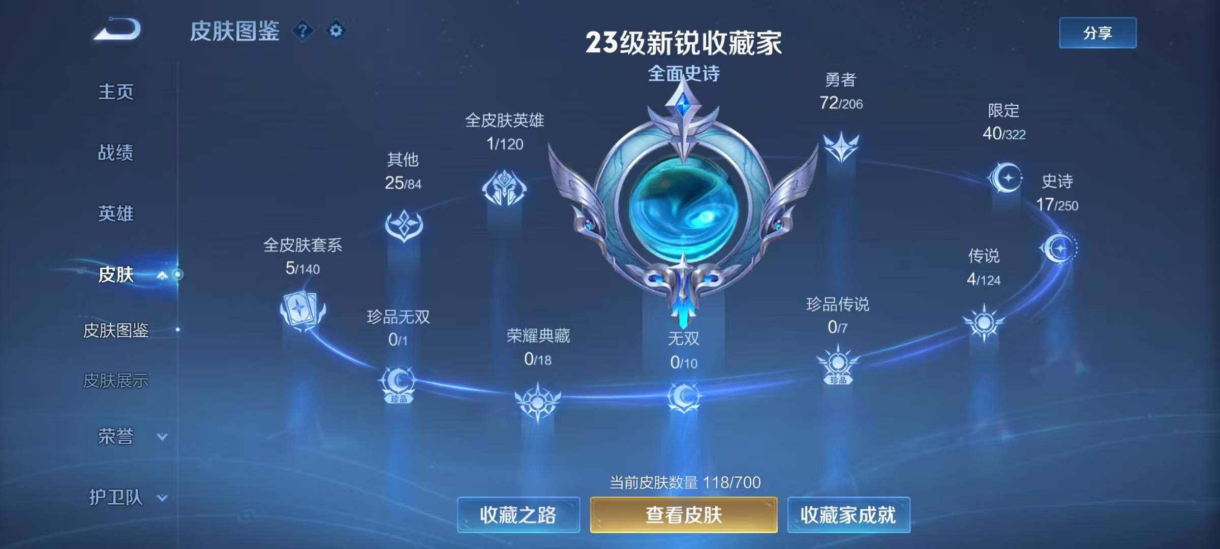 WZEY3145924王者荣耀账号详情图4 WZEY3145924王者荣耀账号详情图4