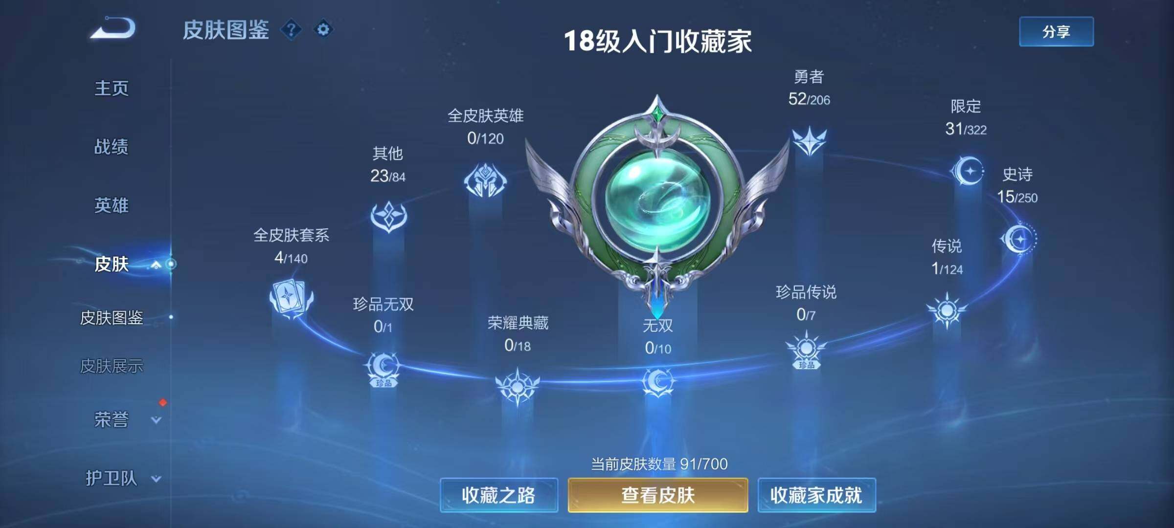 WZEY3145914王者荣耀账号详情图4 WZEY3145914王者荣耀账号详情图4