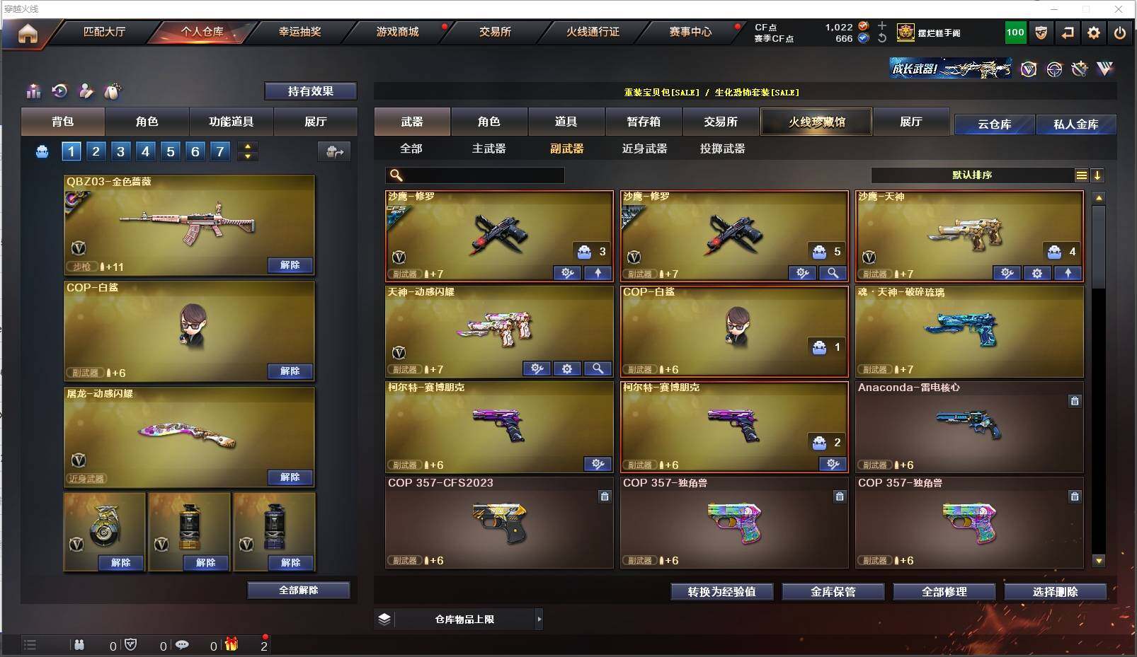 CFXS313477穿越火线账号详情图17 CFXS313477穿越火线账号详情图17