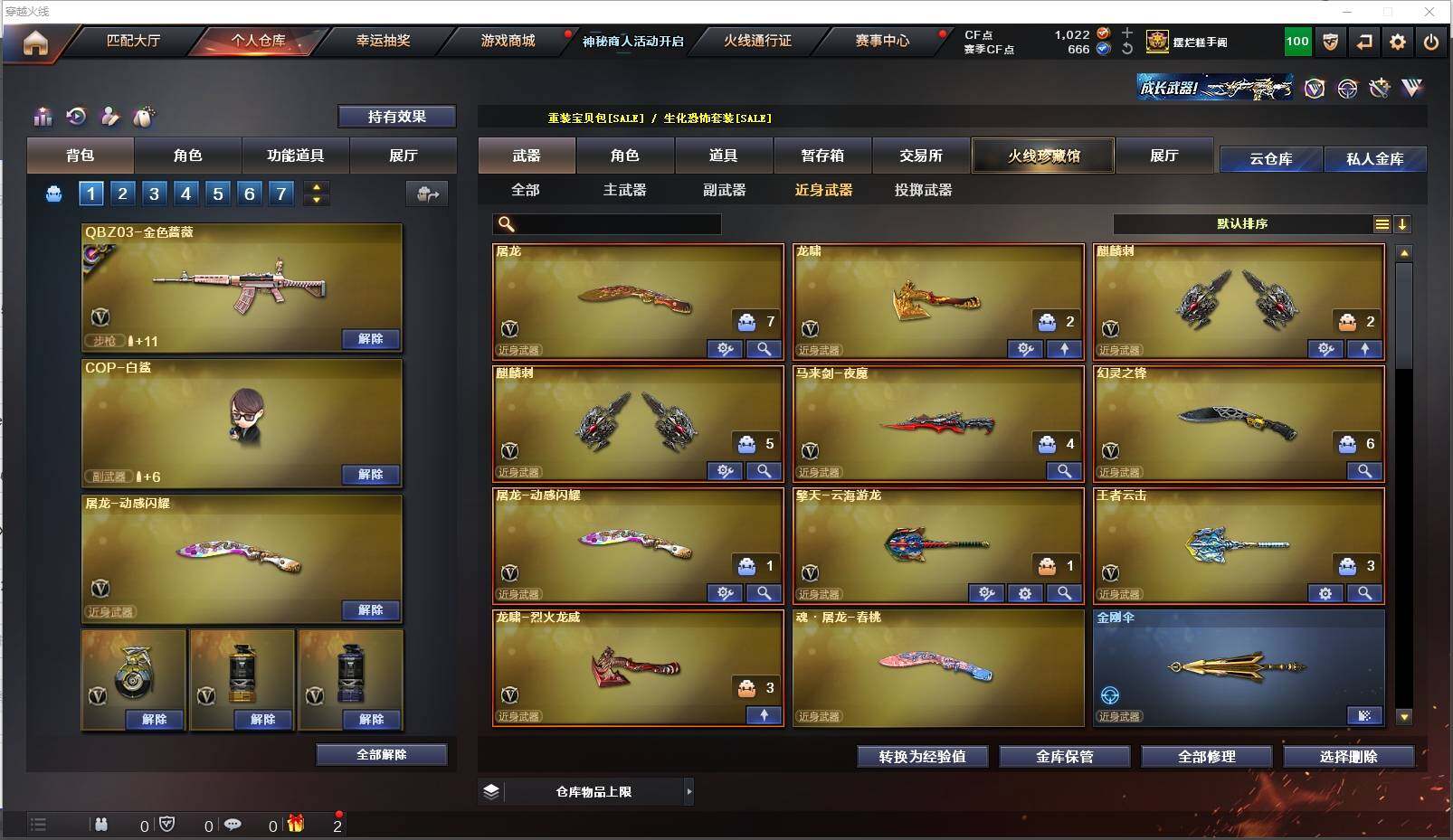 CFXS313477穿越火线账号详情图18 CFXS313477穿越火线账号详情图18