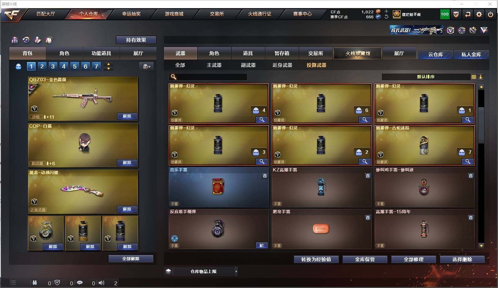 CFXS313477穿越火线账号详情图21 CFXS313477穿越火线账号详情图21
