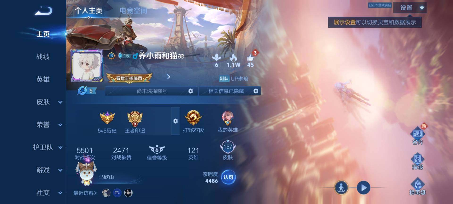 WZ033151325王者荣耀账号详情图17 WZ033151325王者荣耀账号详情图17