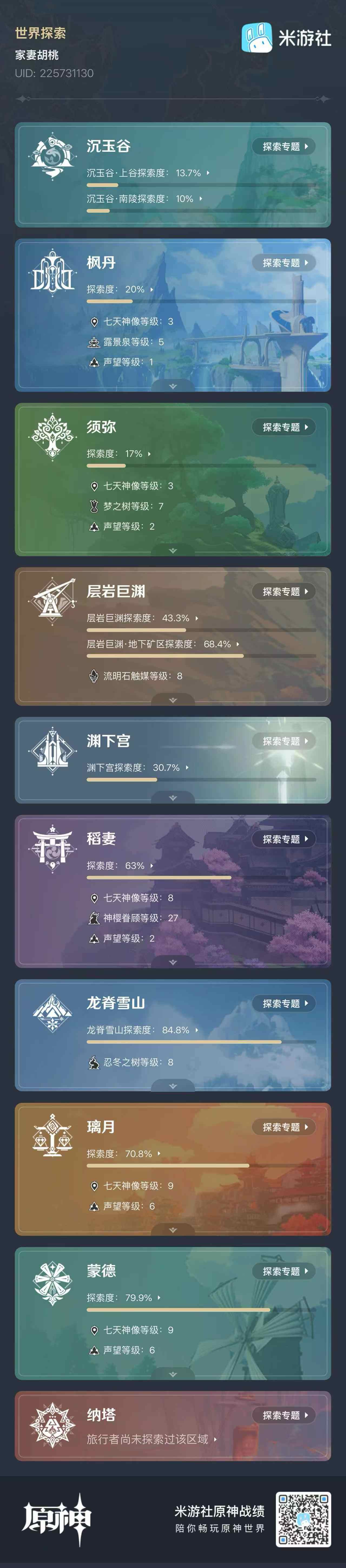 YSEY33116原神账号详情图5 YSEY33116原神账号详情图5