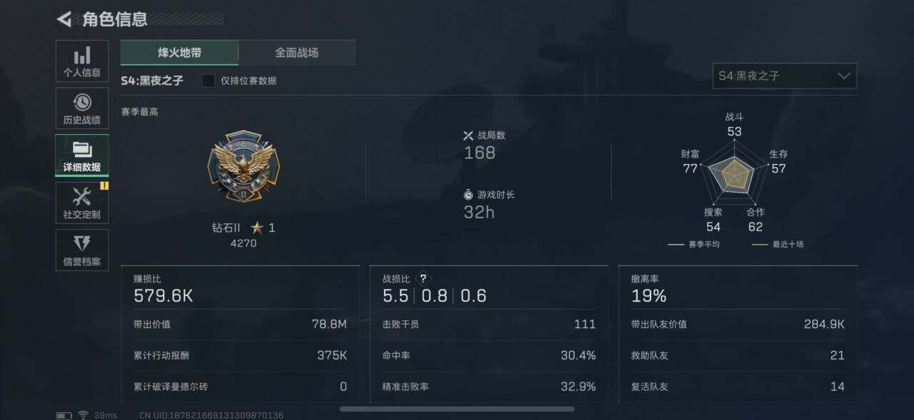 SJZEY35294三角洲行动账号详情图12