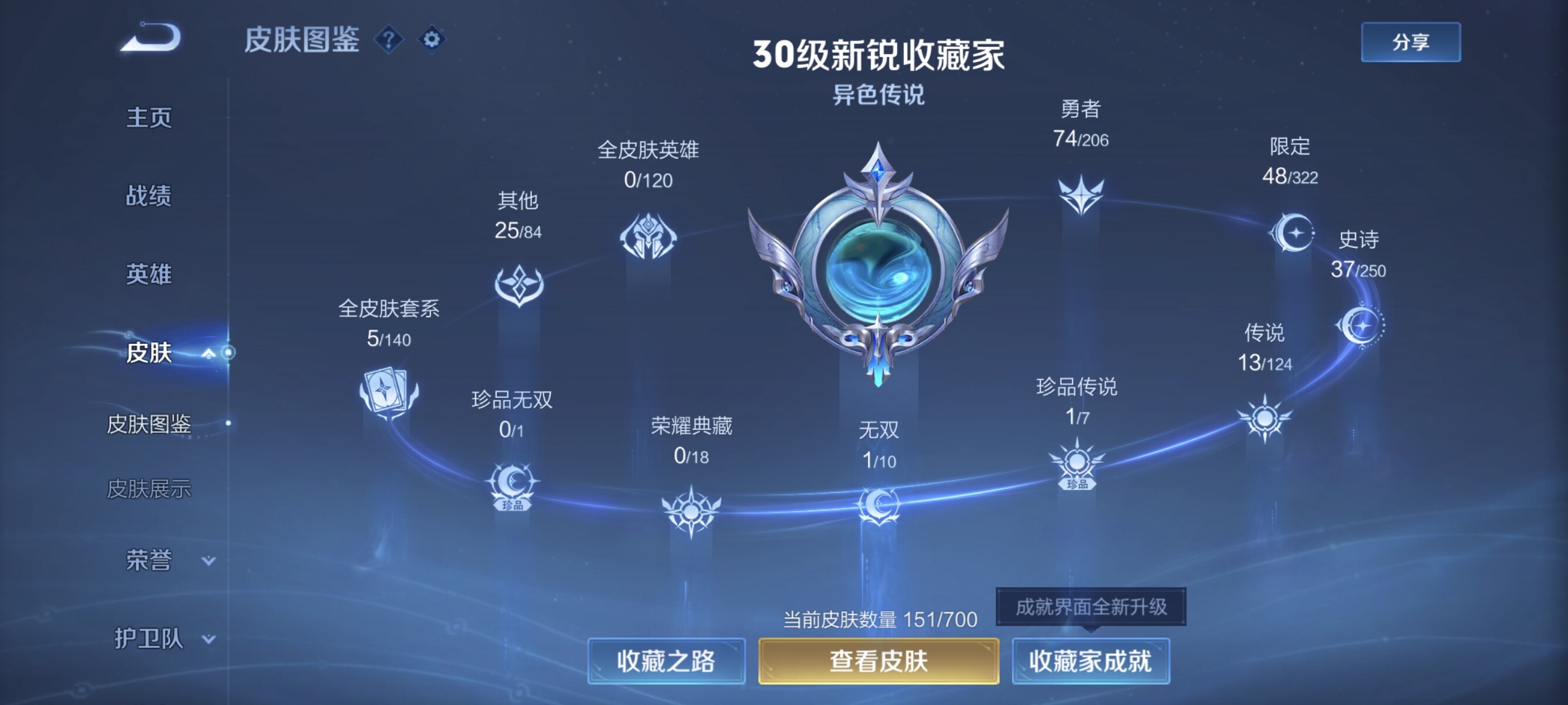 WZCMW3181222王者荣耀账号详情图5 WZCMW3181222王者荣耀账号详情图5