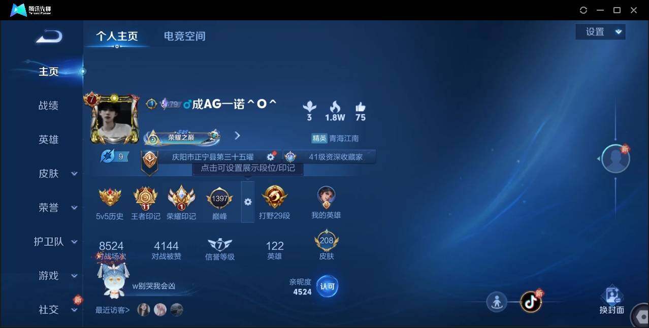 WZLE3174217王者荣耀账号详情图6 WZLE3174217王者荣耀账号详情图6