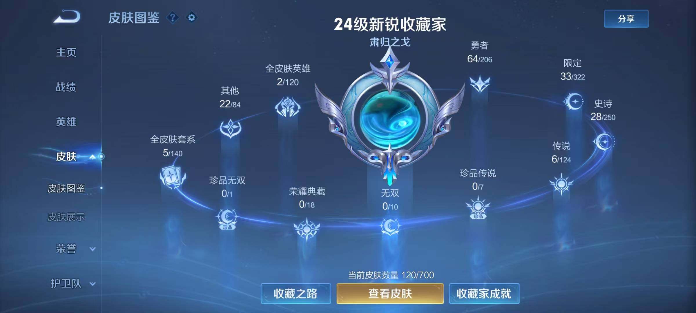 WZEY3147431王者荣耀账号详情图4 WZEY3147431王者荣耀账号详情图4