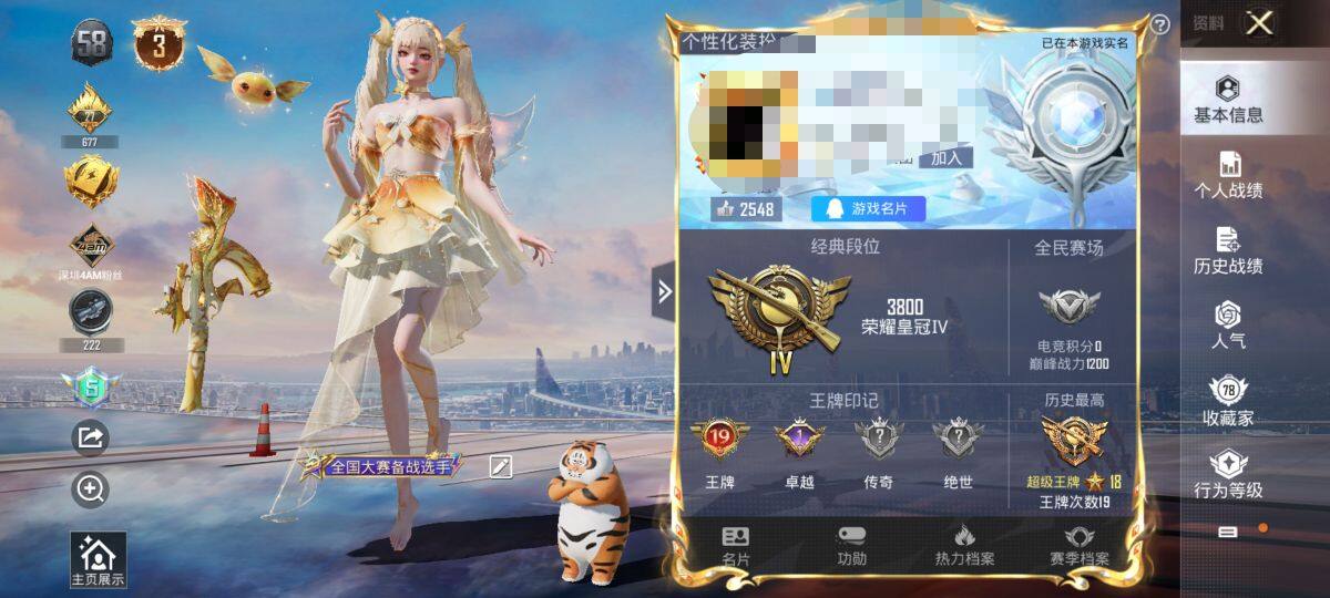 HPEY3244136和平精英账号详情图9 HPEY3244136和平精英账号详情图9