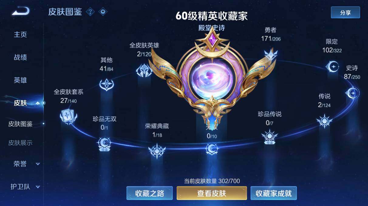 WZQM3151378王者荣耀账号详情图3