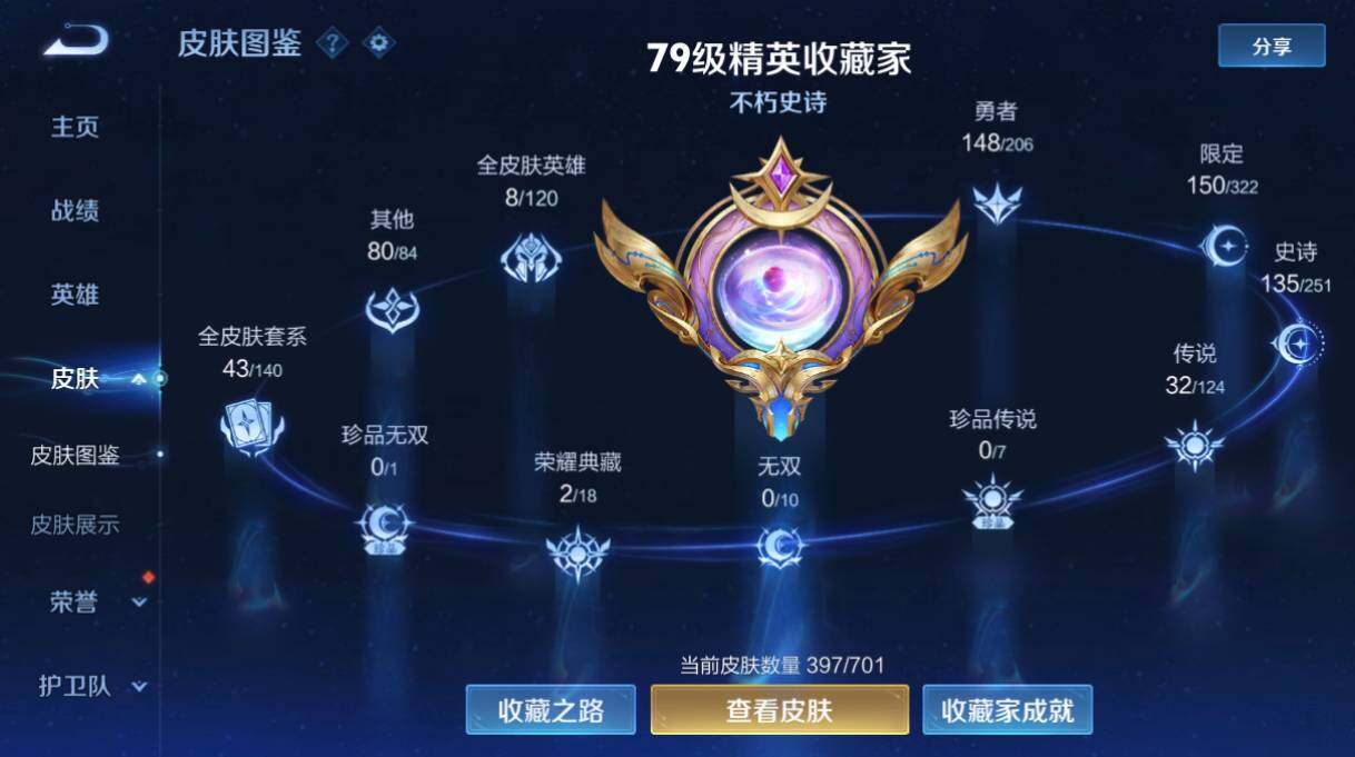WZQM3151447王者荣耀账号详情图3 WZQM3151447王者荣耀账号详情图3
