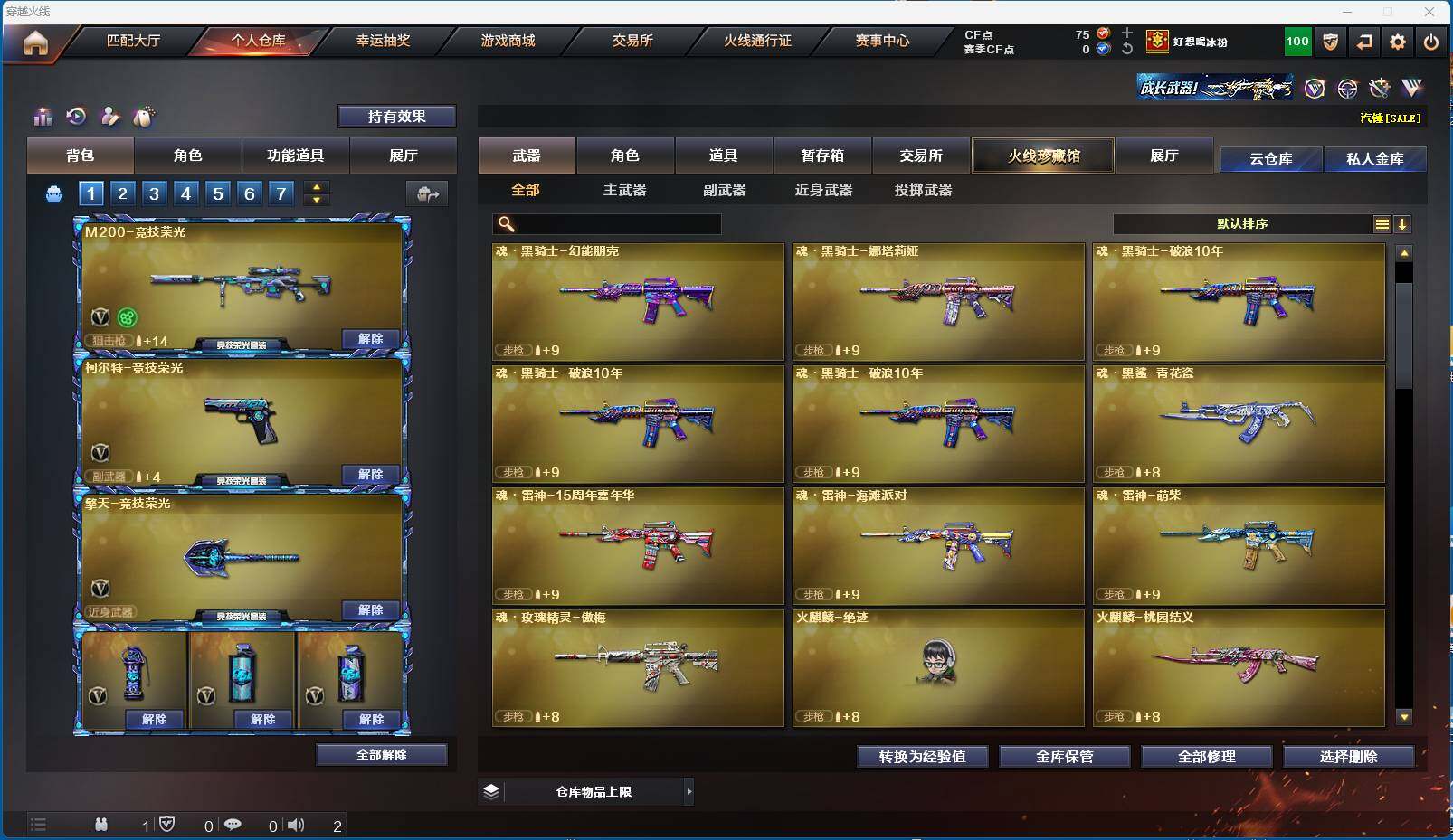 CFEY313985穿越火线账号详情图7 CFEY313985穿越火线账号详情图7
