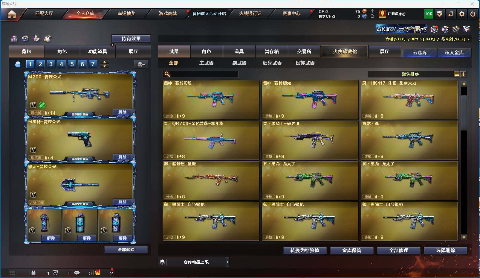 CFEY313985穿越火线账号详情图8 CFEY313985穿越火线账号详情图8