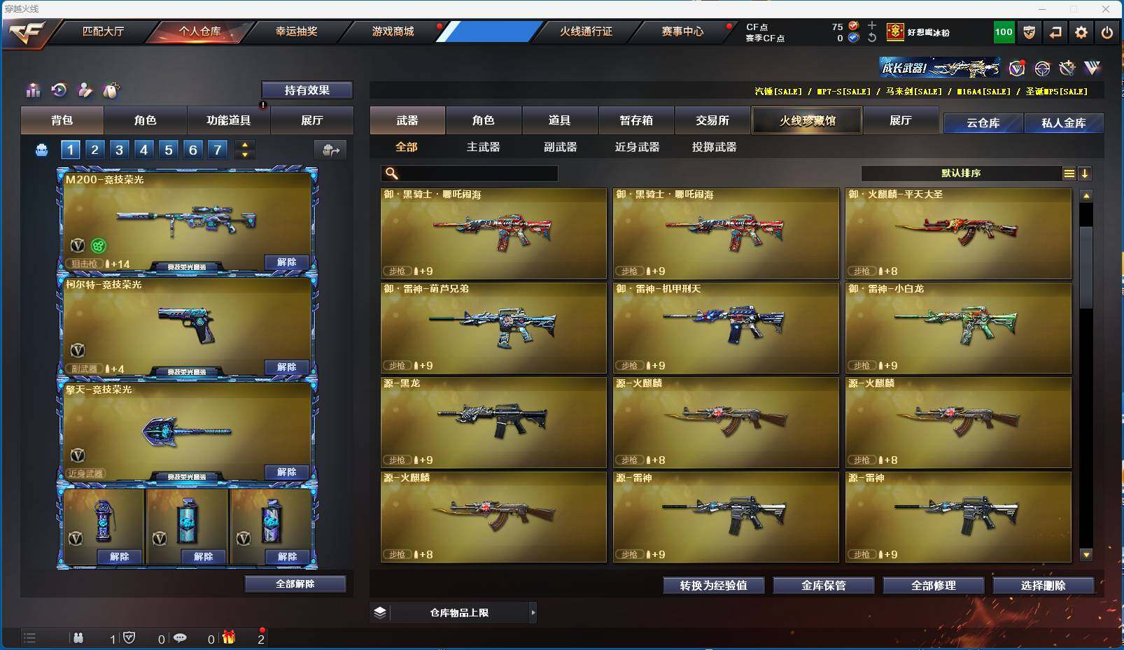CFEY313985穿越火线账号详情图9 CFEY313985穿越火线账号详情图9