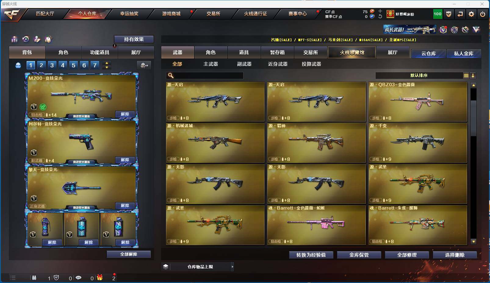 CFEY313985穿越火线账号详情图10 CFEY313985穿越火线账号详情图10