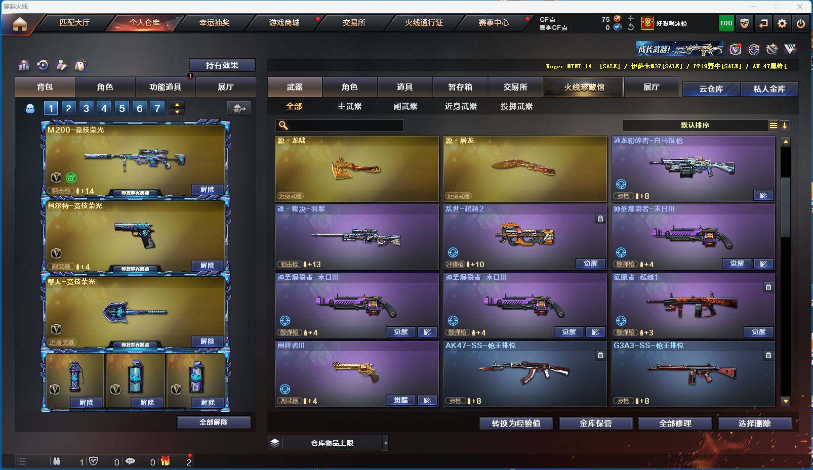 CFEY313985穿越火线账号详情图12 CFEY313985穿越火线账号详情图12