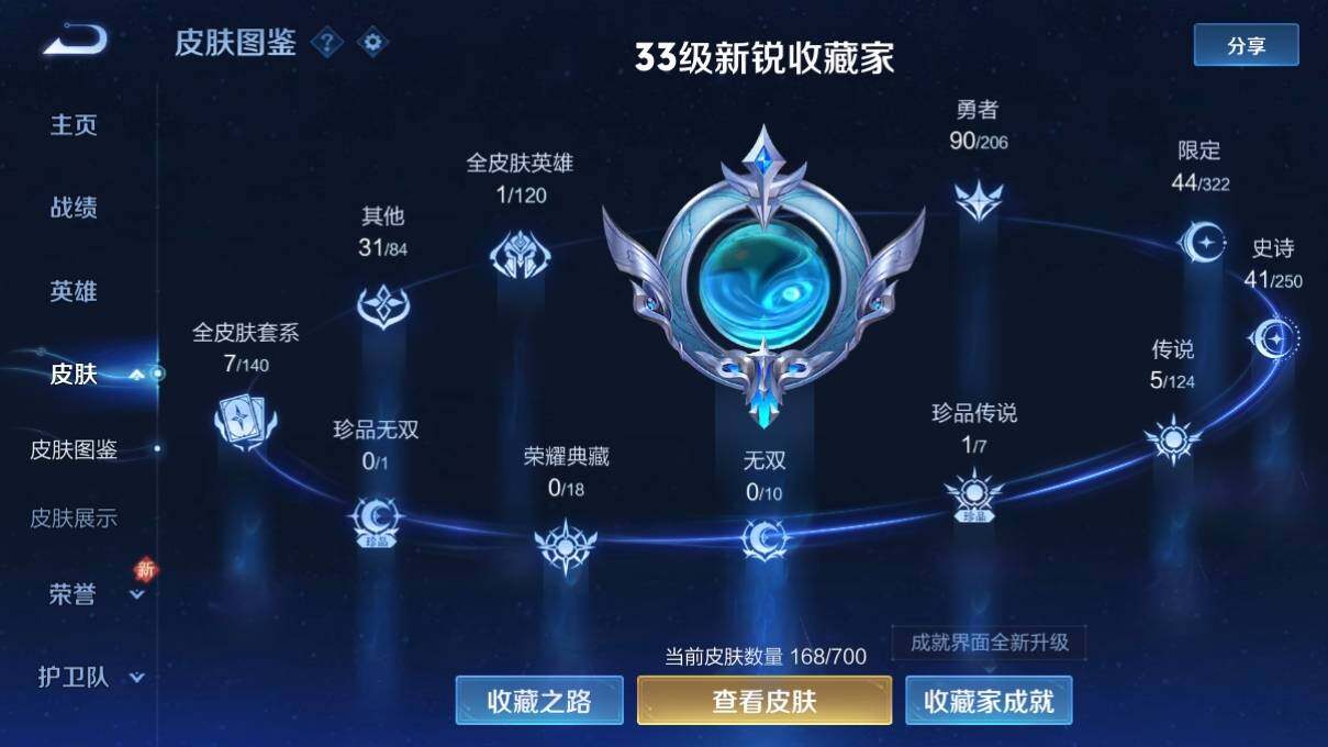 WZ033151282王者荣耀账号详情图7 WZ033151282王者荣耀账号详情图7