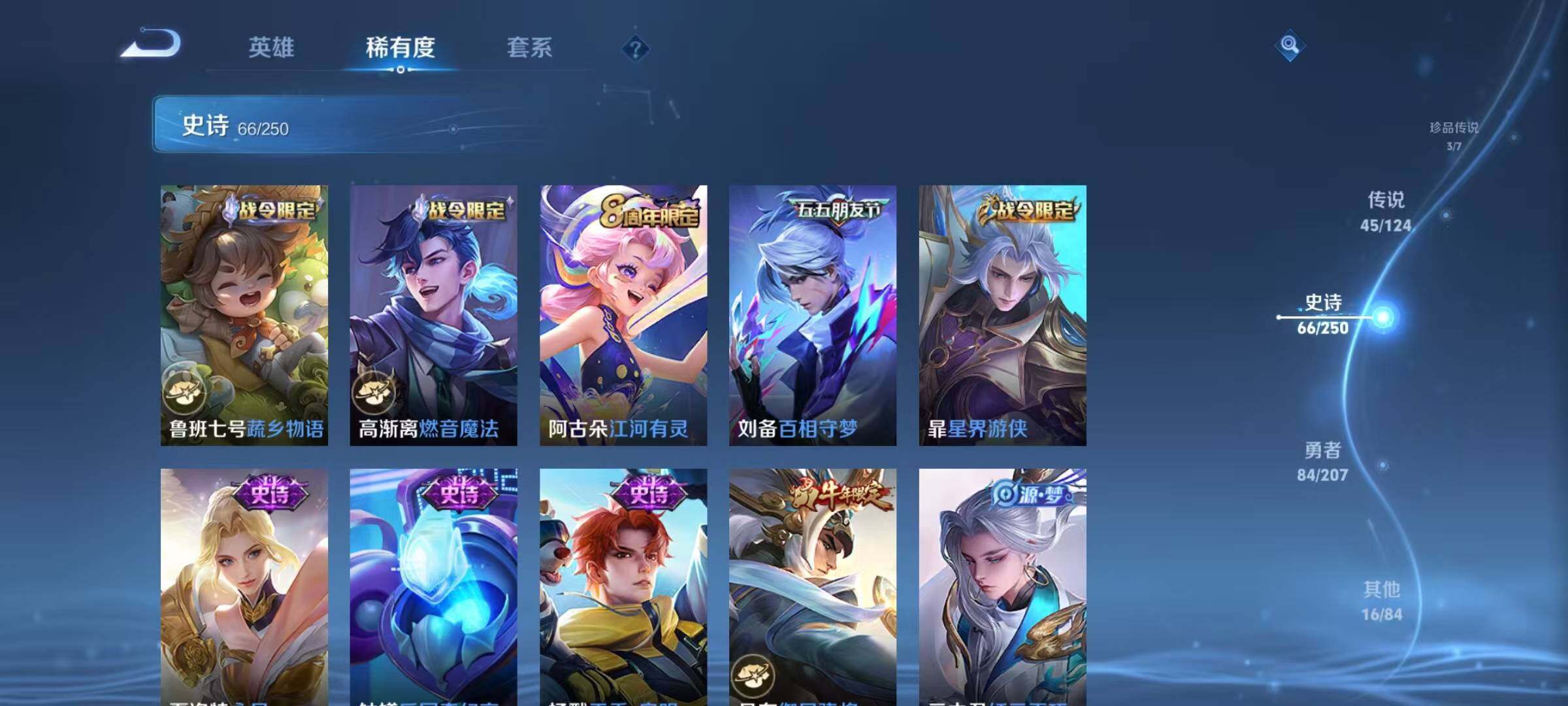 WZJZ3156627王者荣耀账号详情图8