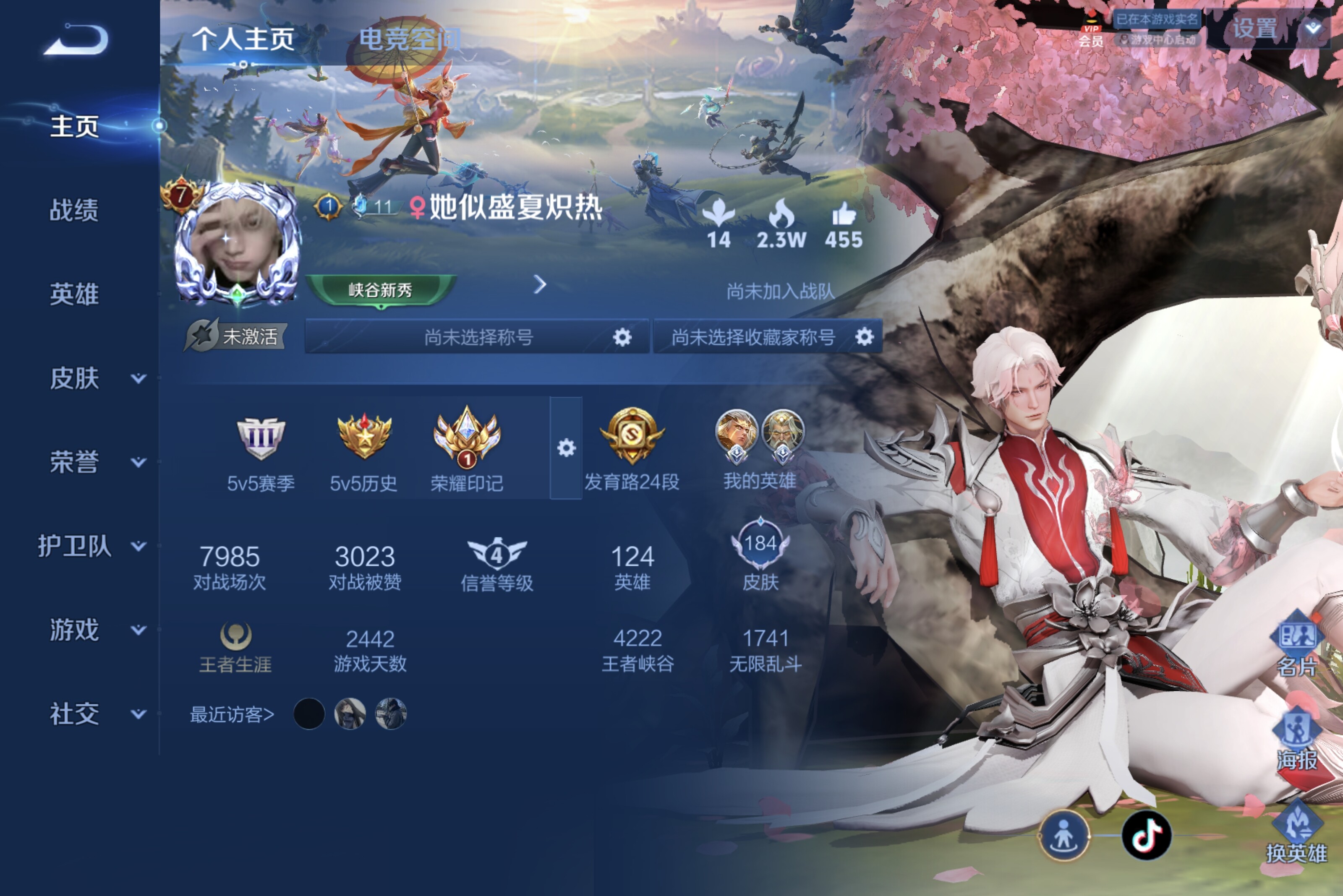 WZCMW3227854王者荣耀账号详情图2