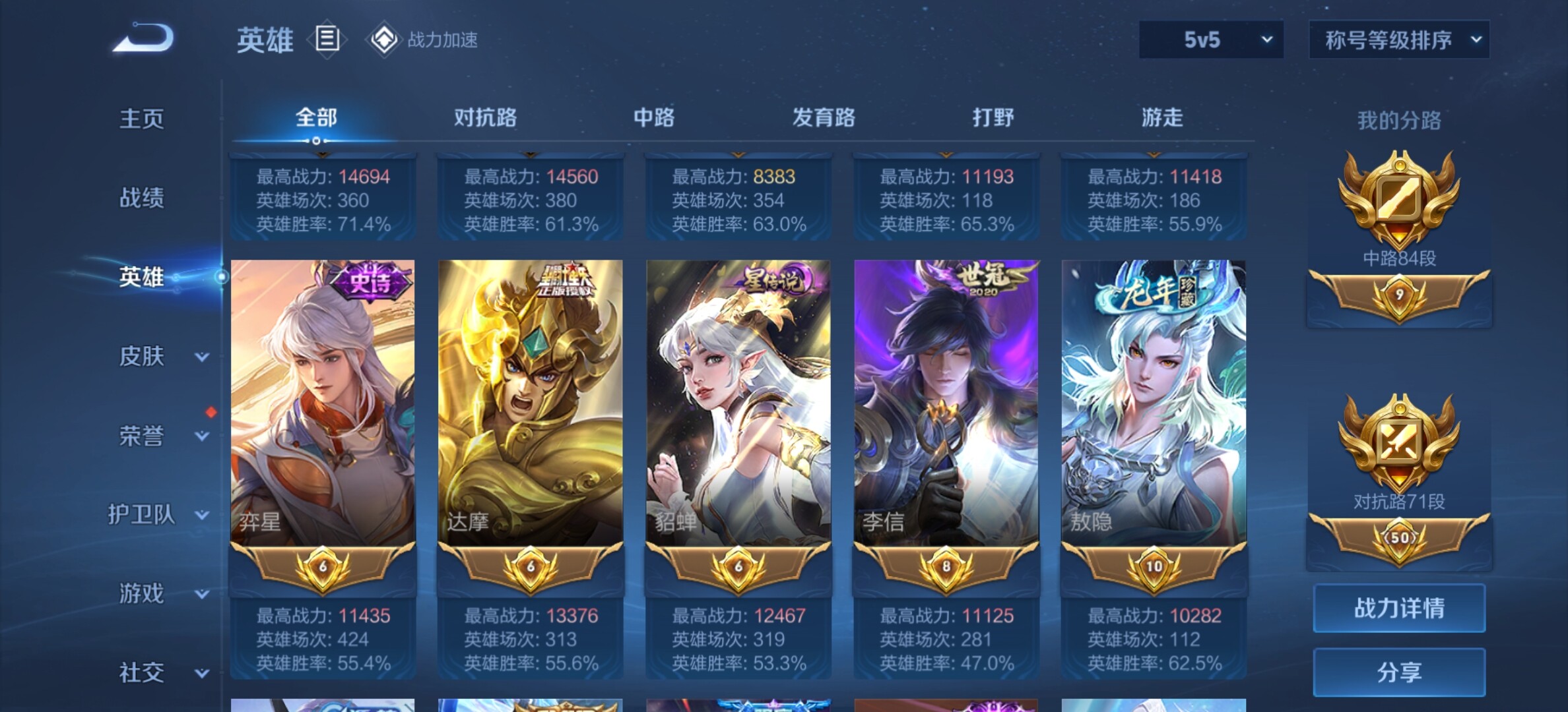 WZYXS3202702王者荣耀账号详情图6