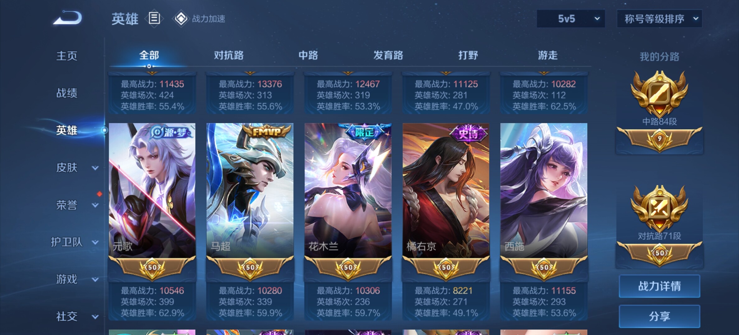 WZYXS3202702王者荣耀账号详情图7