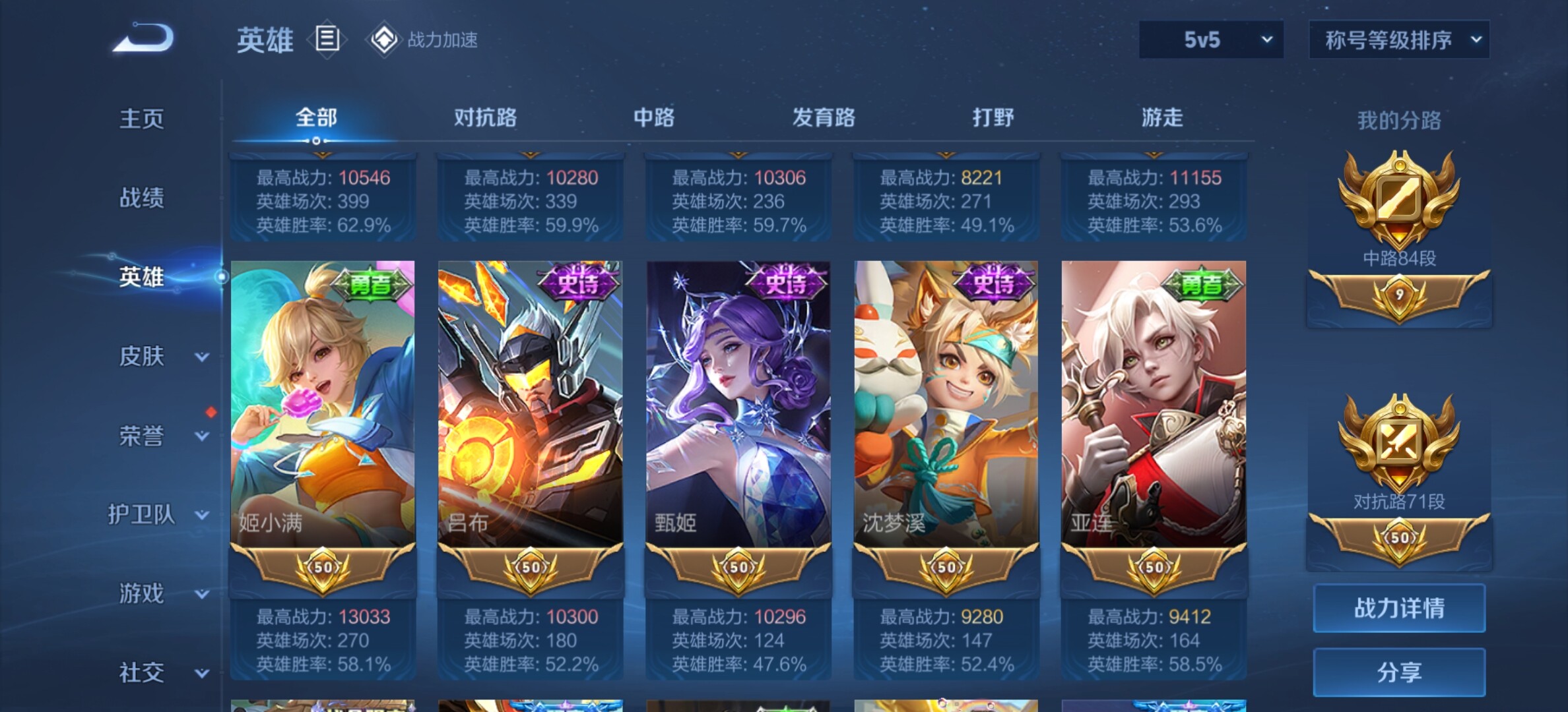 WZYXS3202702王者荣耀账号详情图8