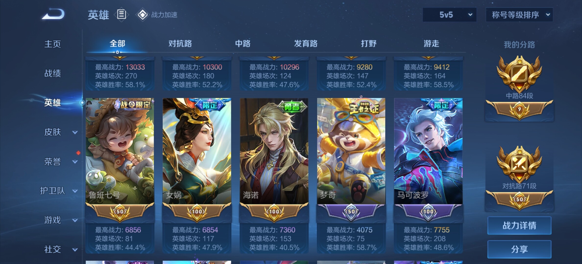 WZYXS3202702王者荣耀账号详情图9