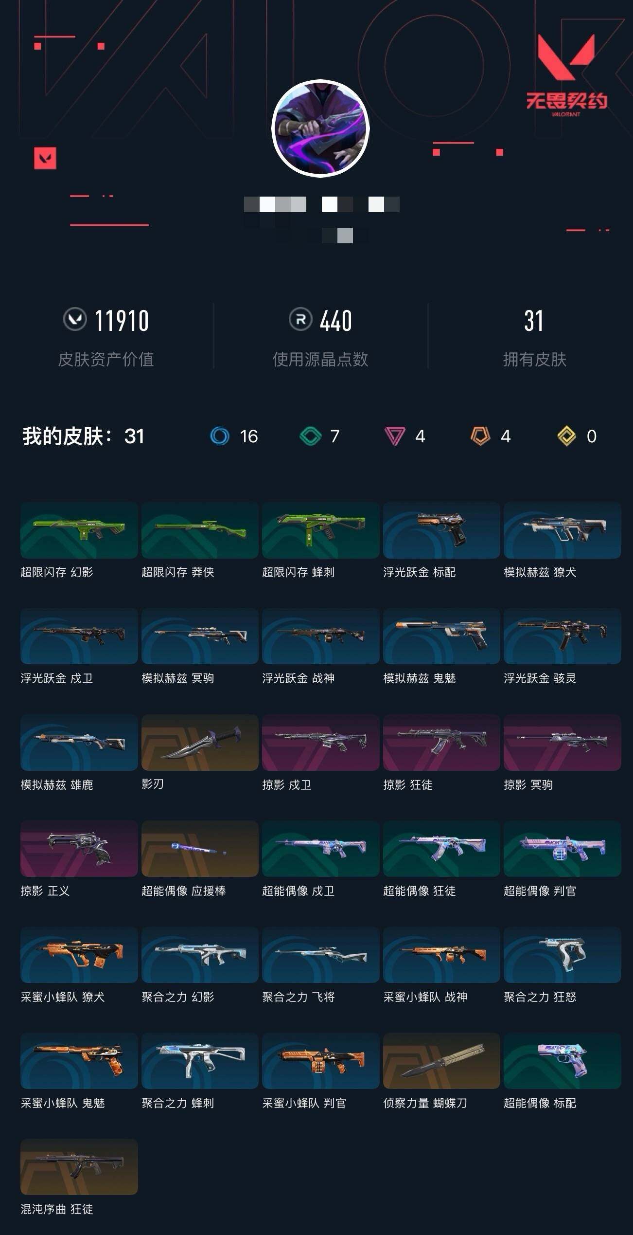 WWQEY35029无畏契约账号详情图5 WWQEY35029无畏契约账号详情图5