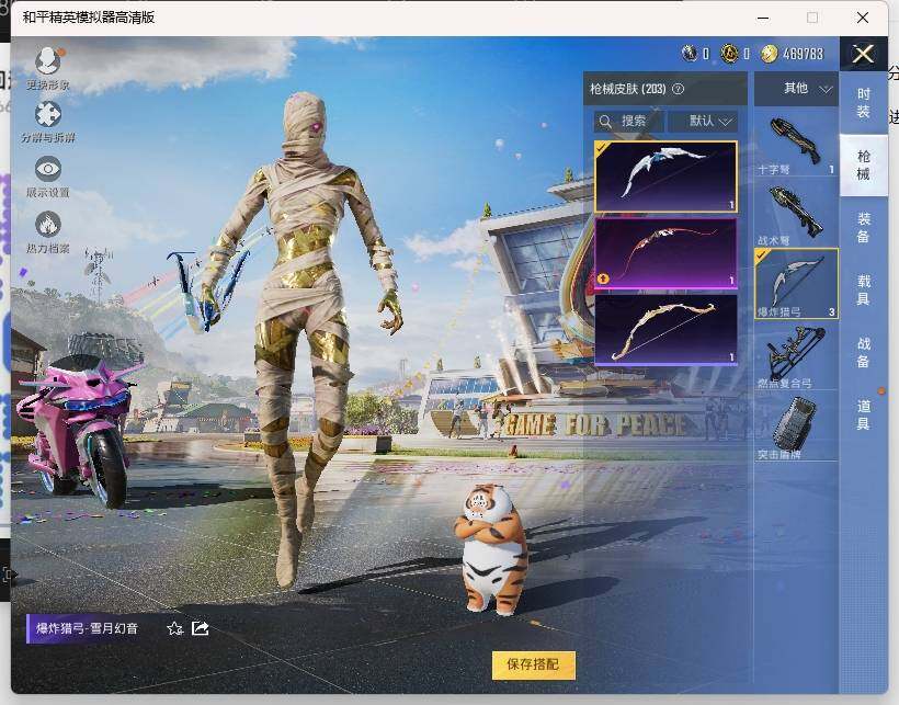 HP033248184和平精英账号详情图10 HP033248184和平精英账号详情图10