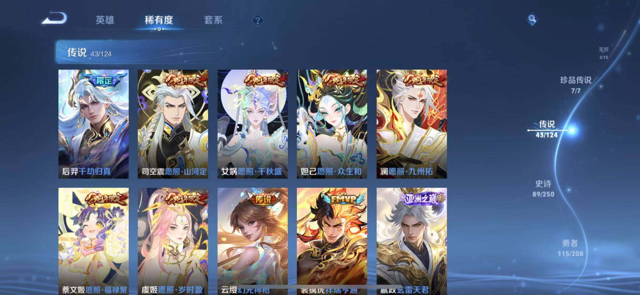 WZYXS3203292王者荣耀账号详情图6