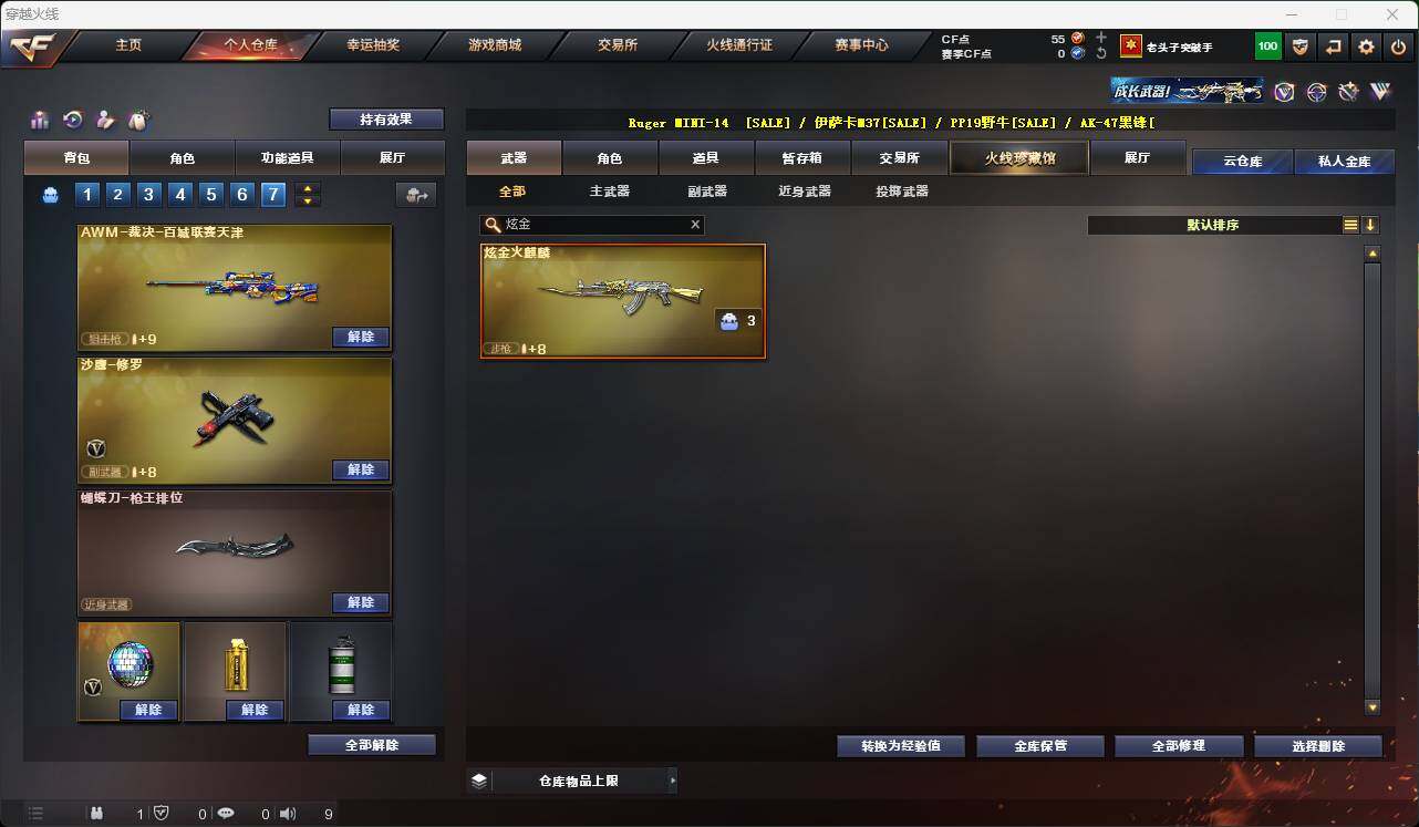 CFEY314013穿越火线账号详情图4 CFEY314013穿越火线账号详情图4