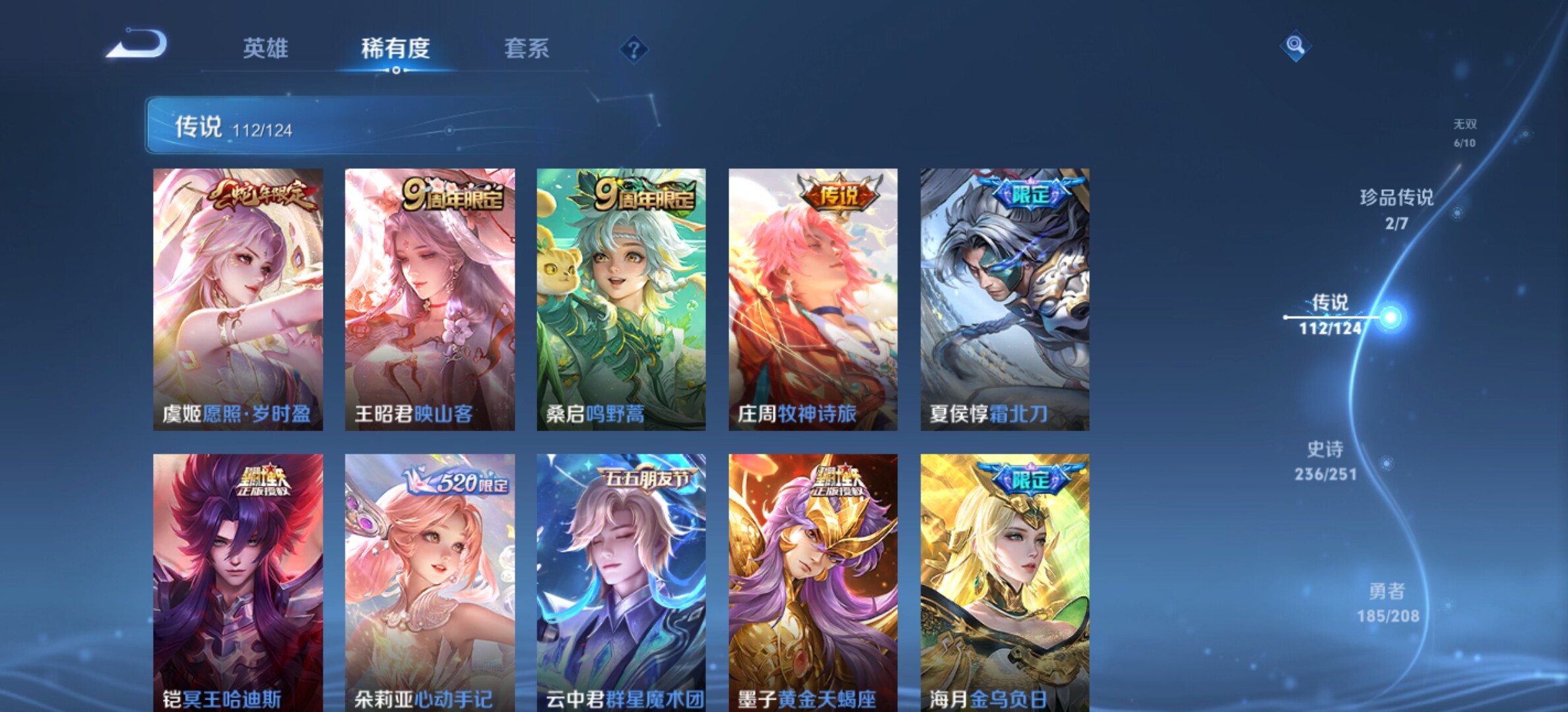 WZYXS3203295王者荣耀账号详情图8