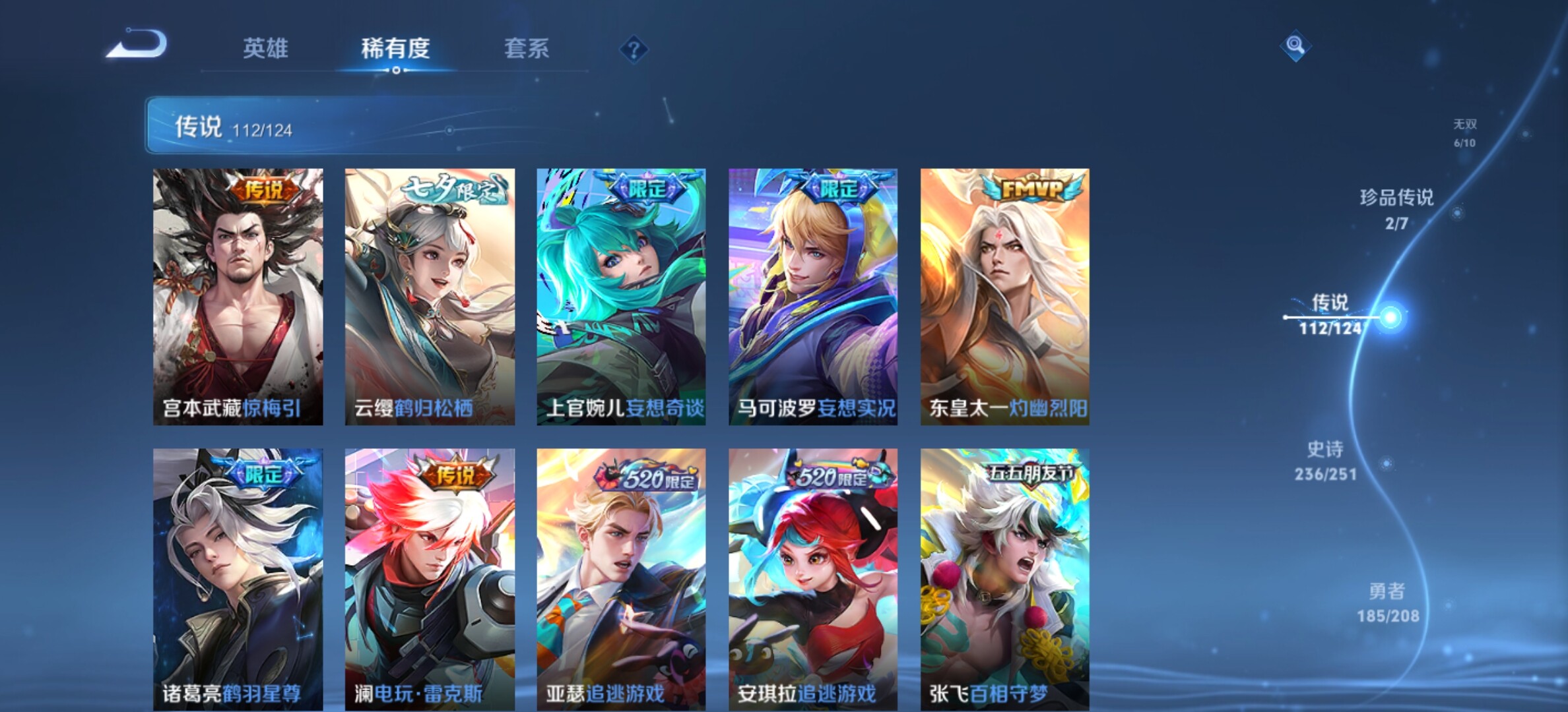 WZYXS3203295王者荣耀账号详情图11