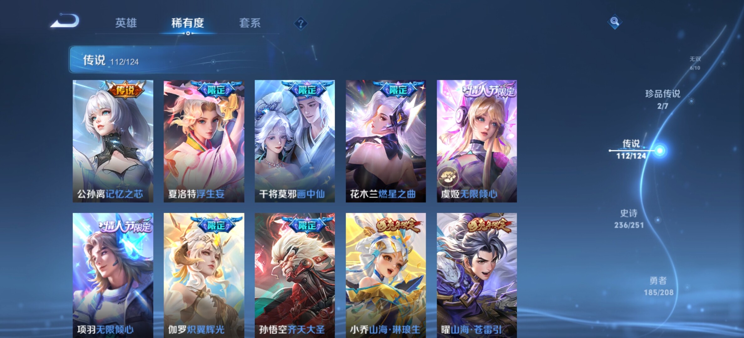 WZYXS3203295王者荣耀账号详情图13