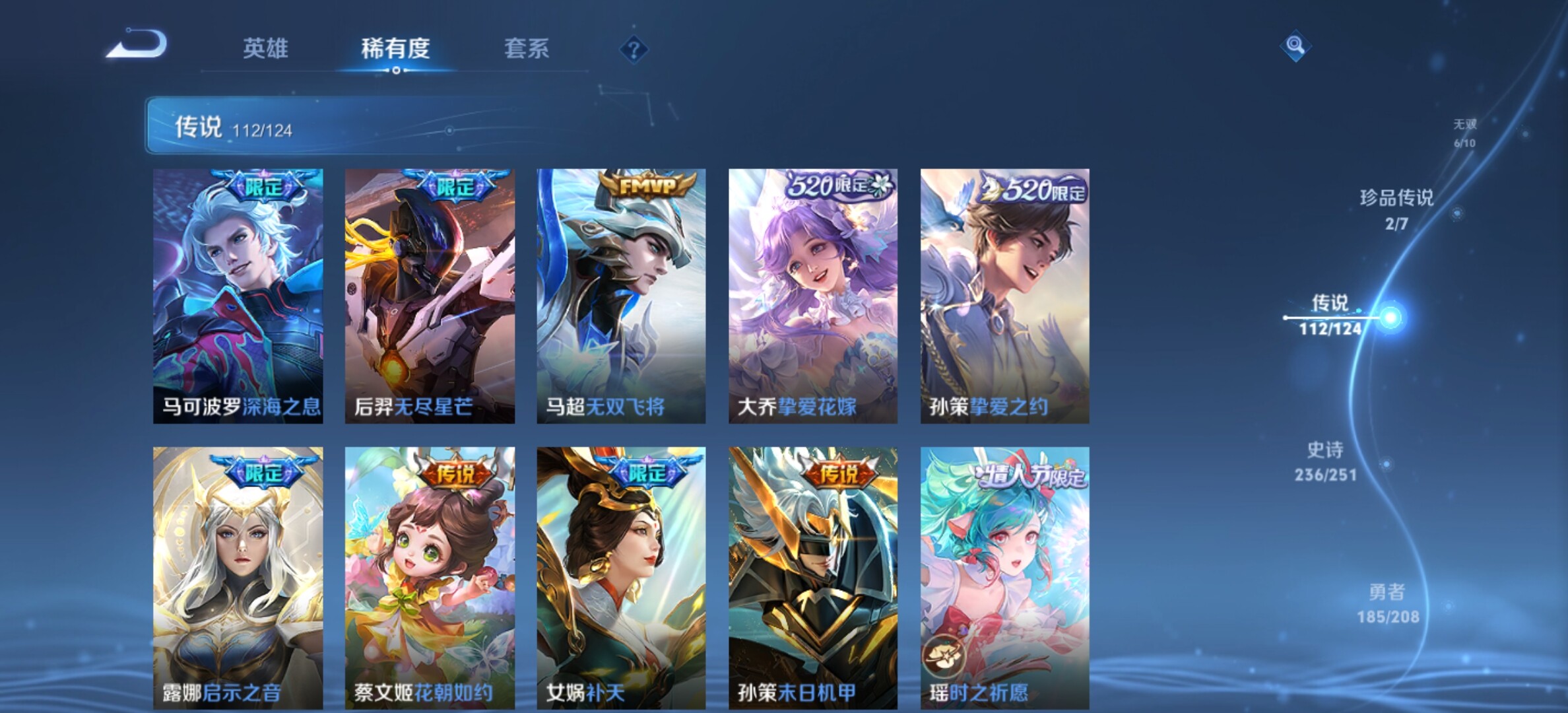 WZYXS3203295王者荣耀账号详情图14