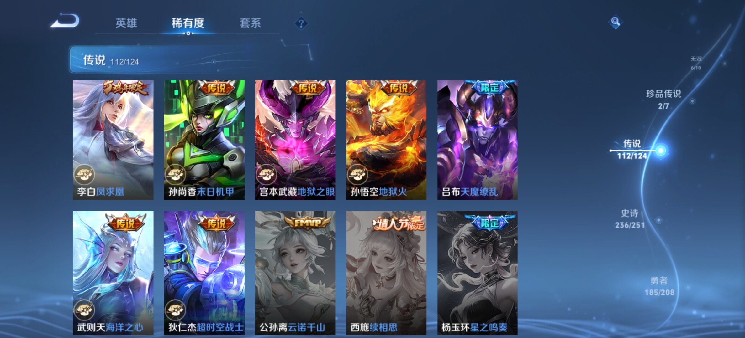 WZYXS3203295王者荣耀账号详情图19