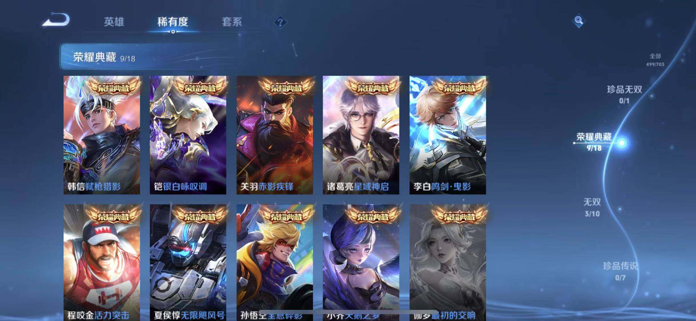 WZYXS3202329王者荣耀账号详情图5