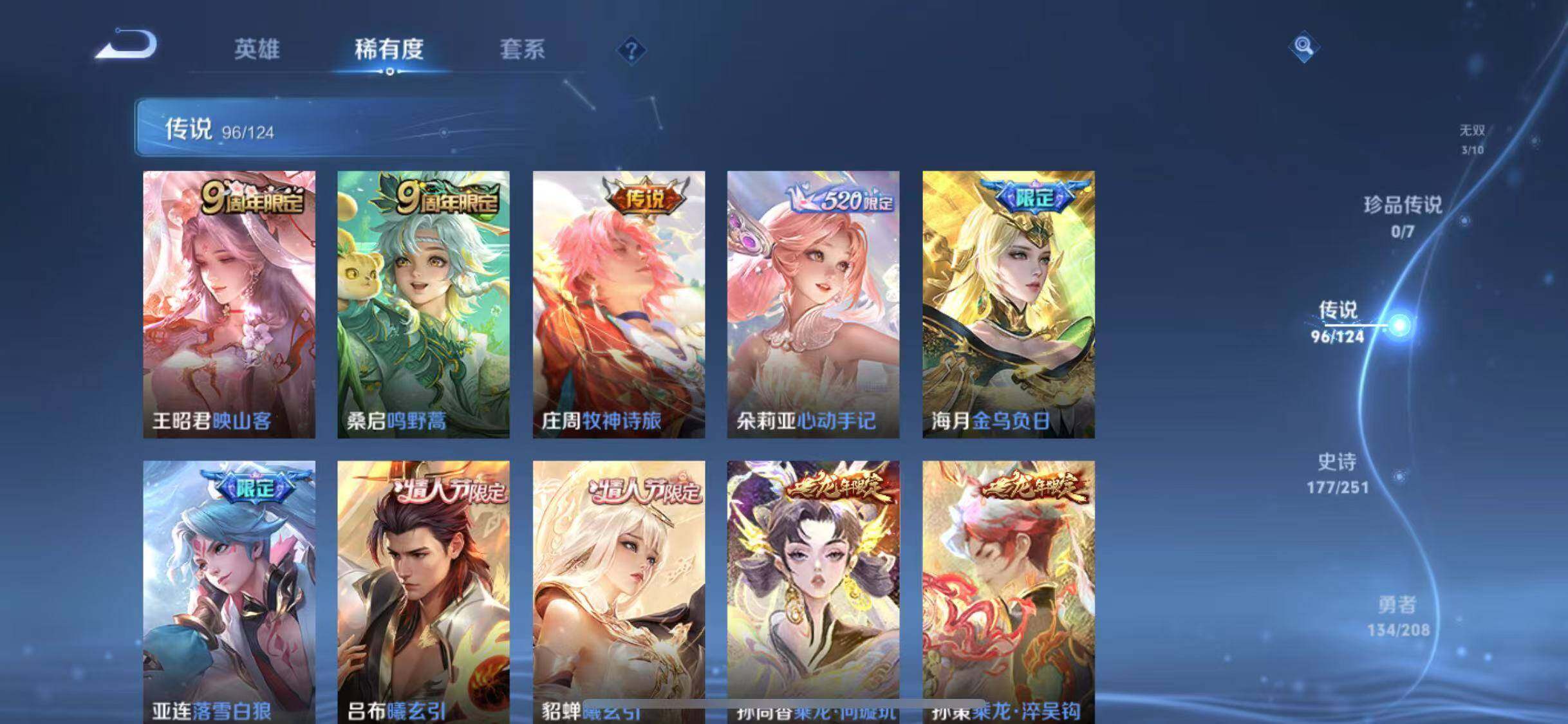 WZYXS3202329王者荣耀账号详情图7