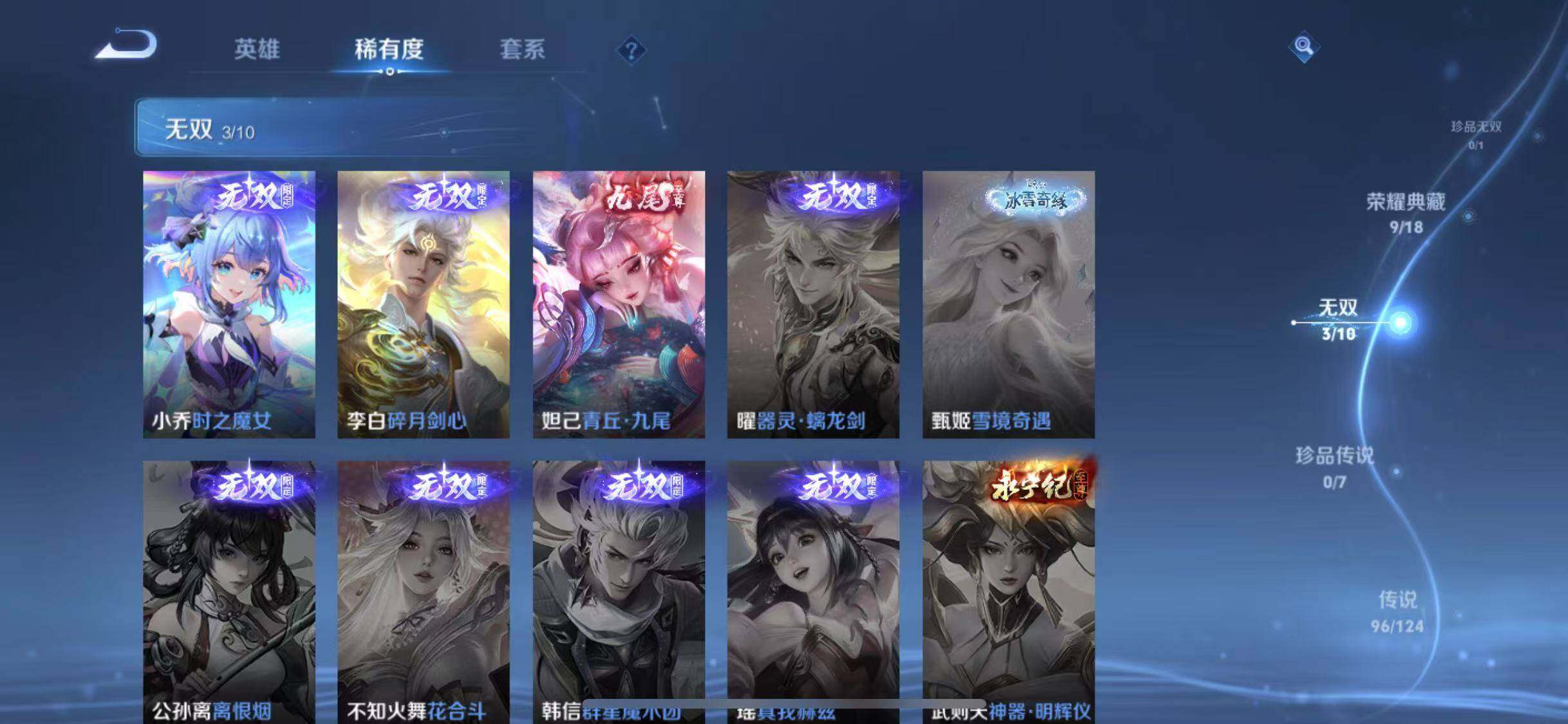 WZYXS3202329王者荣耀账号详情图6