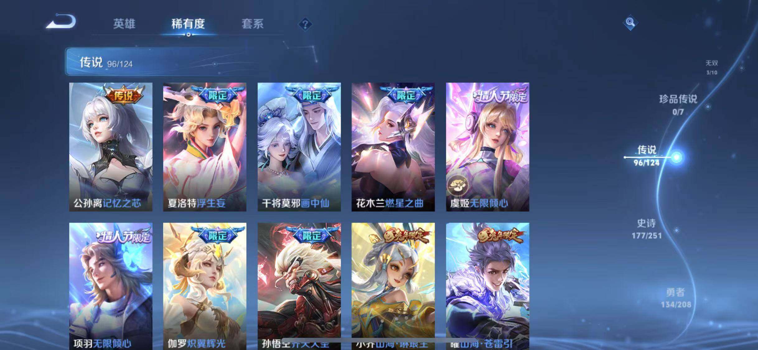 WZYXS3202329王者荣耀账号详情图10
