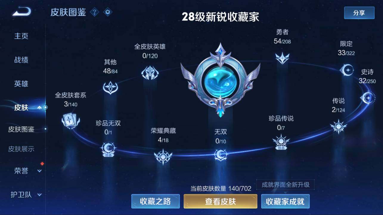 WZQM3155056王者荣耀账号详情图3 WZQM3155056王者荣耀账号详情图3