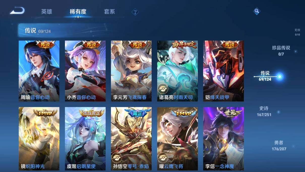 WZ033153017王者荣耀账号详情图19
